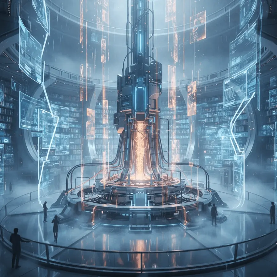 Deep Recall — project illustration