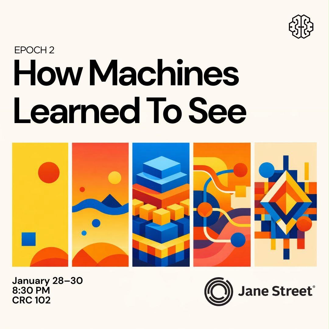 Epoch 2: How Machines Learned to See — event artwork