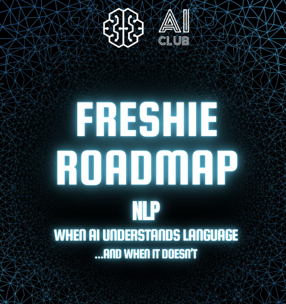 Freshie Roadmap: Natural Language Processing — event artwork