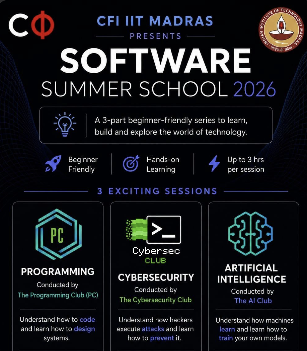 Software Summer School 2026: Artificial Intelligence — event artwork