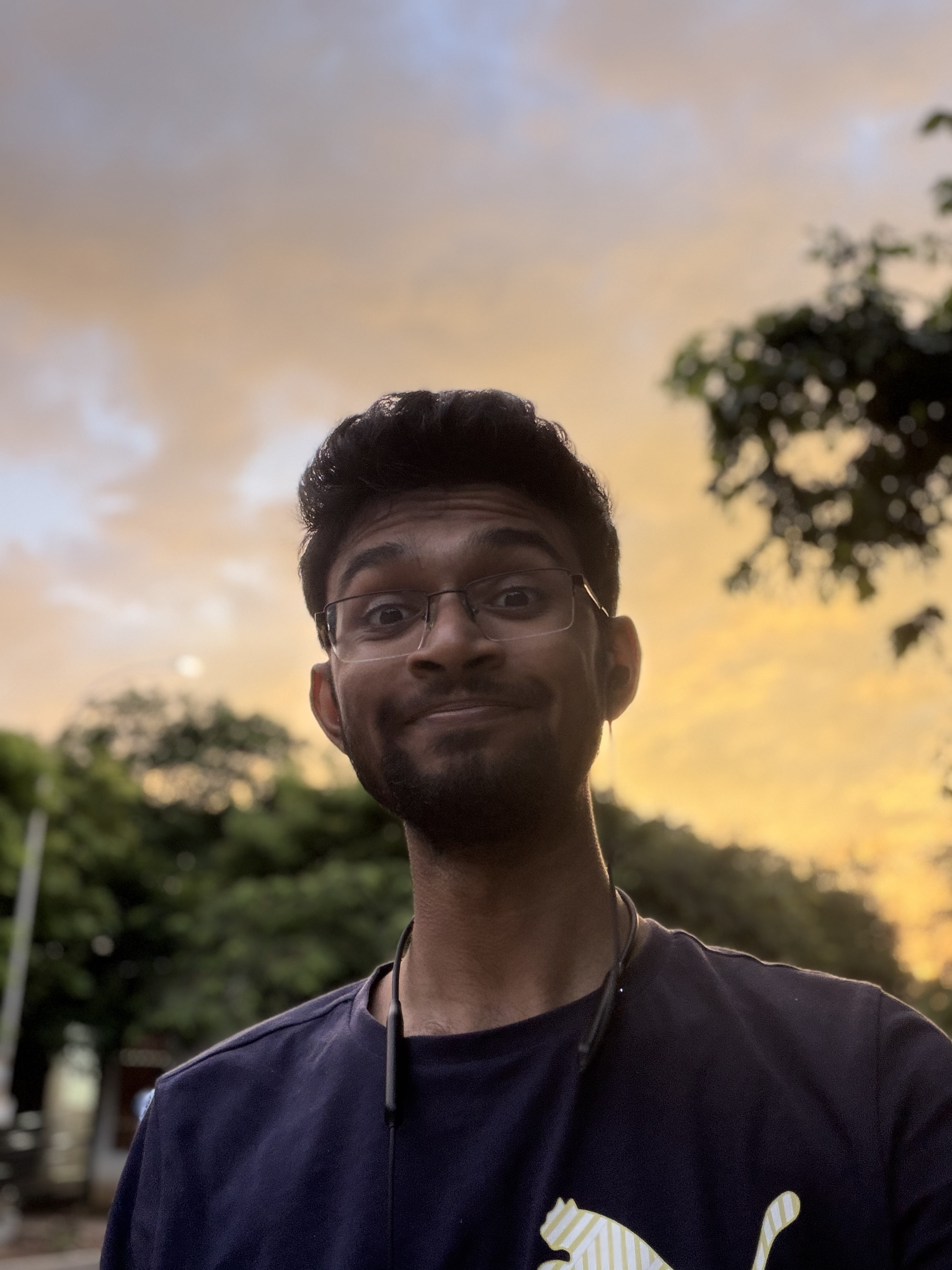 Portrait of Kailash Anand