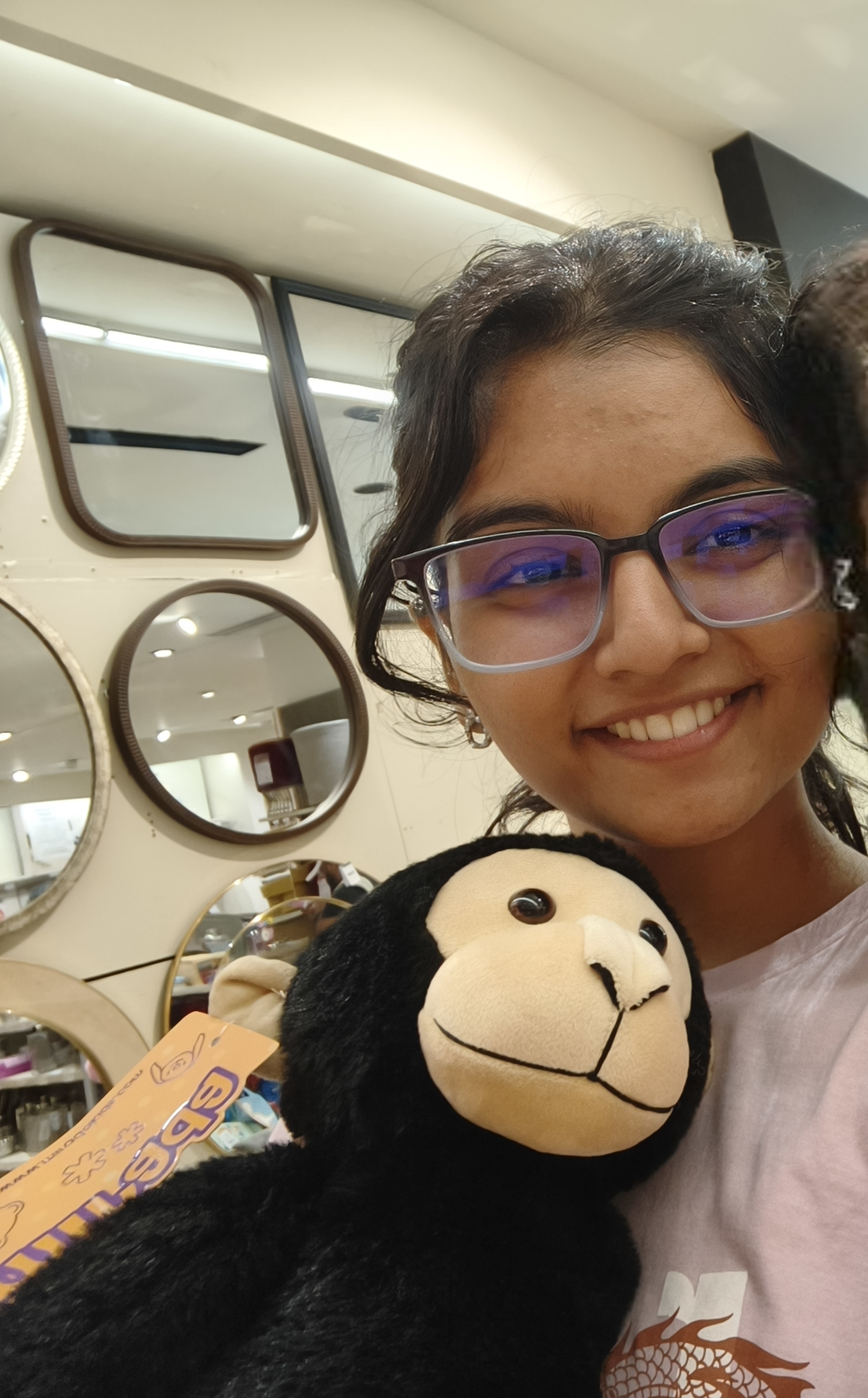 Portrait of Janhavi Wagh