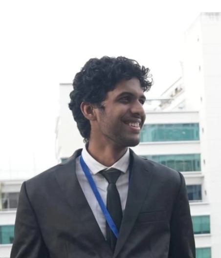 Portrait of Shlok Sanju