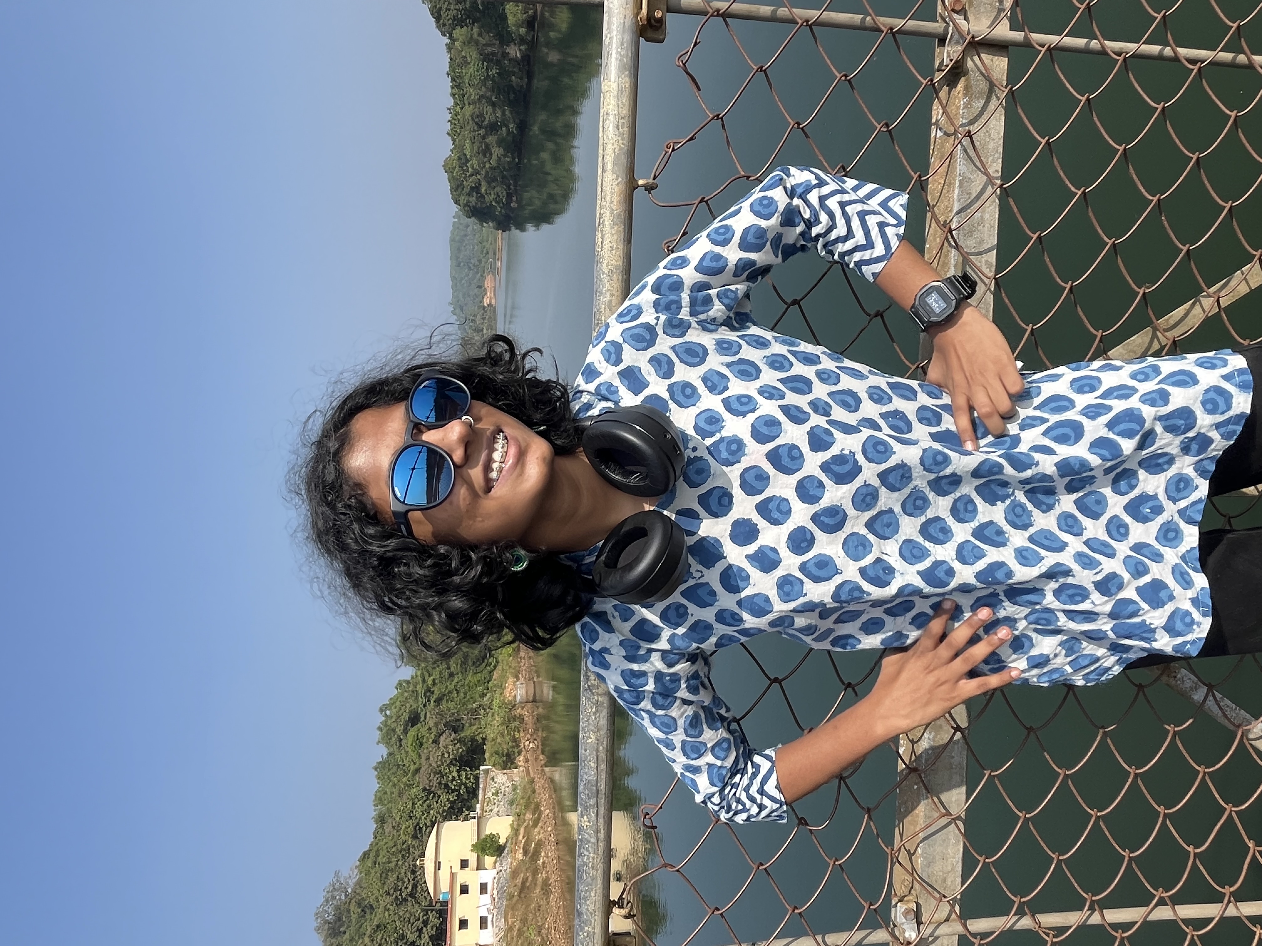 Portrait of Sanjana Kannan