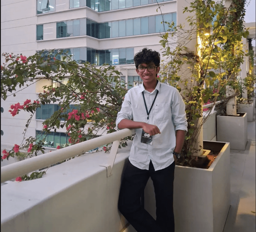 Abhinav, Hackathon Coordinator