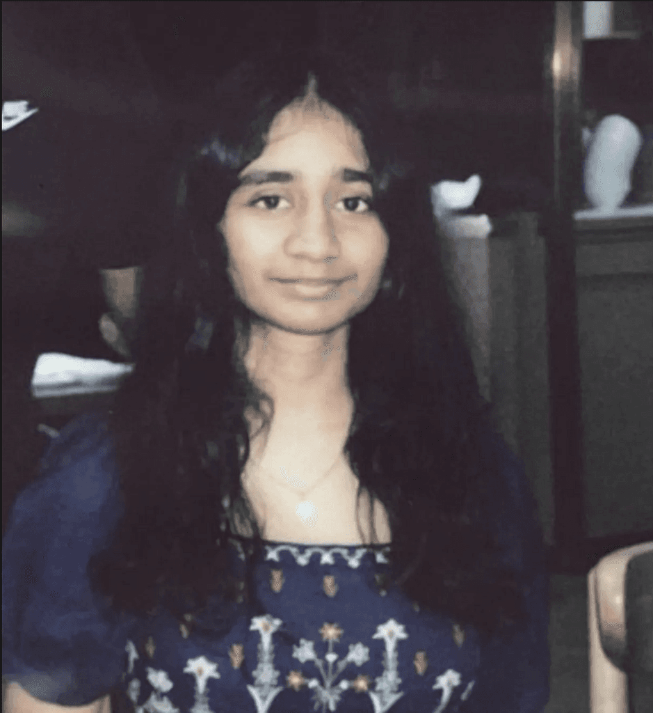 Aditi, Project Member