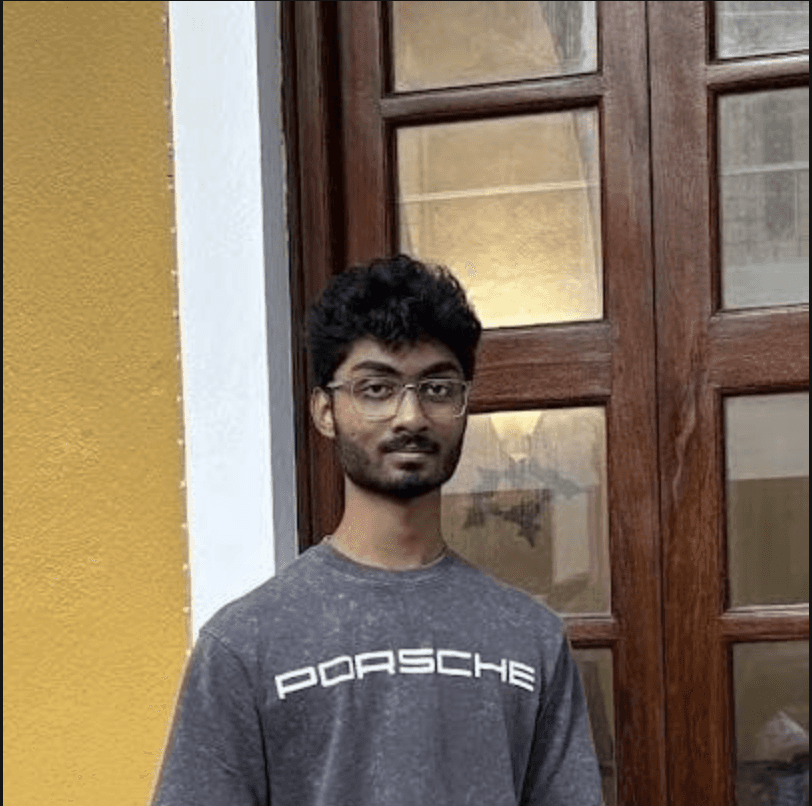 Ajay, Project Member