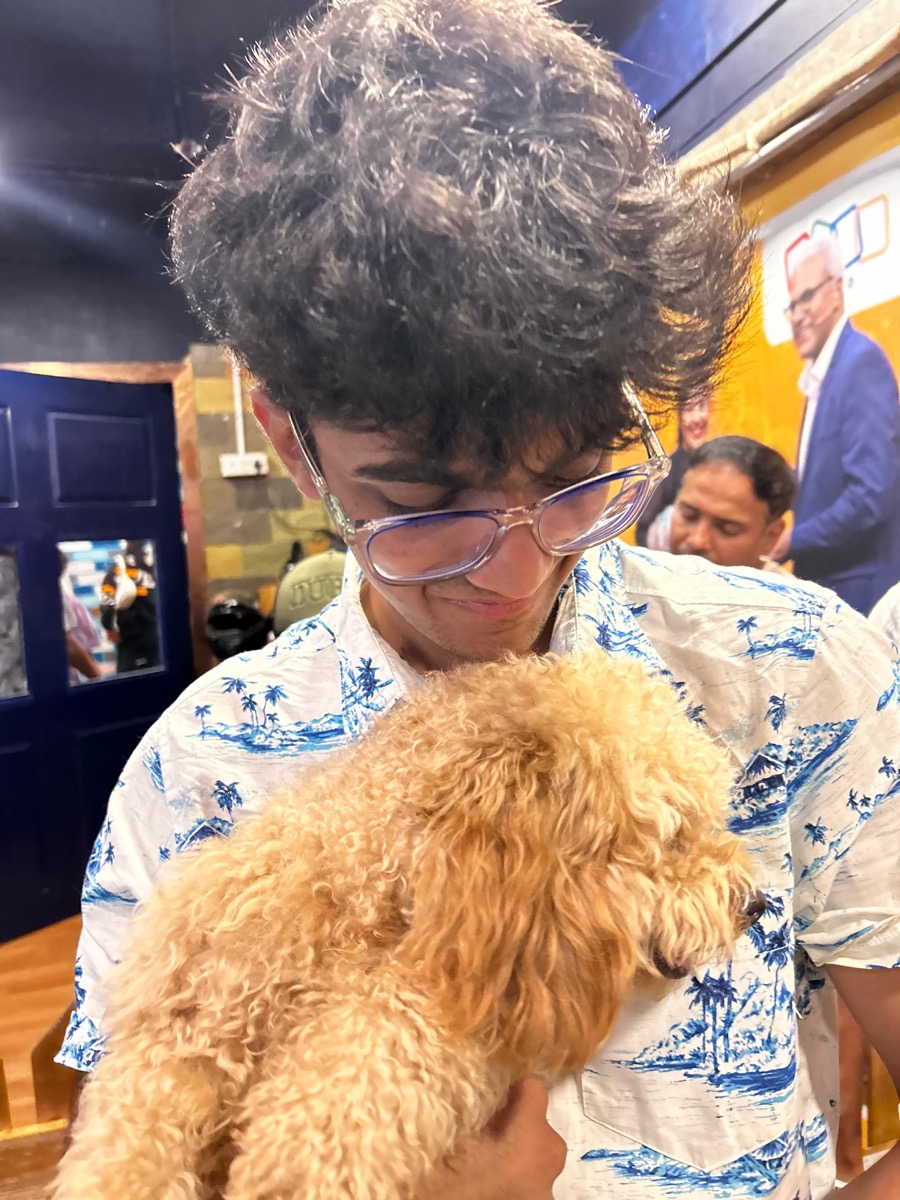 Aniruddh, Team Lead, 2025-26