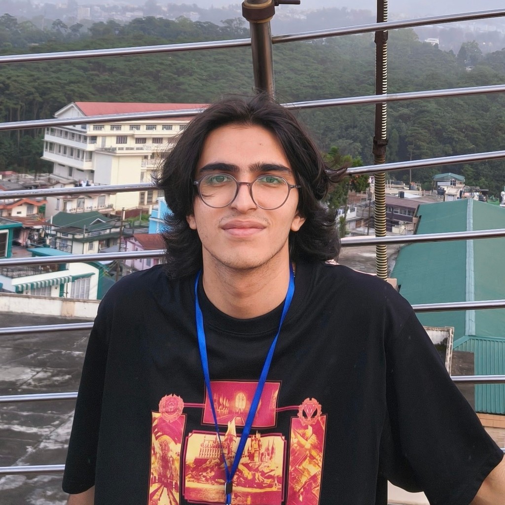 Arsh, Hackathon Lead