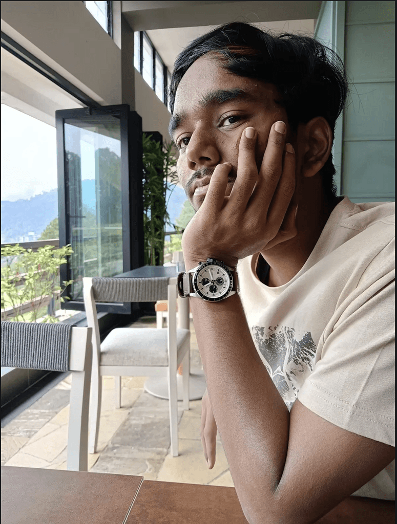 Harish, Project Member