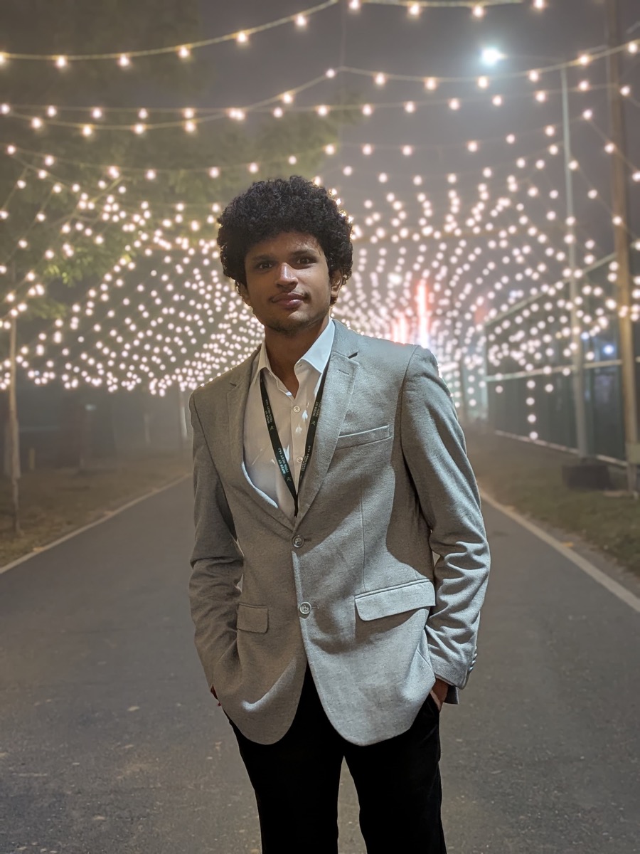 Harshith, Team Lead, 2025-26