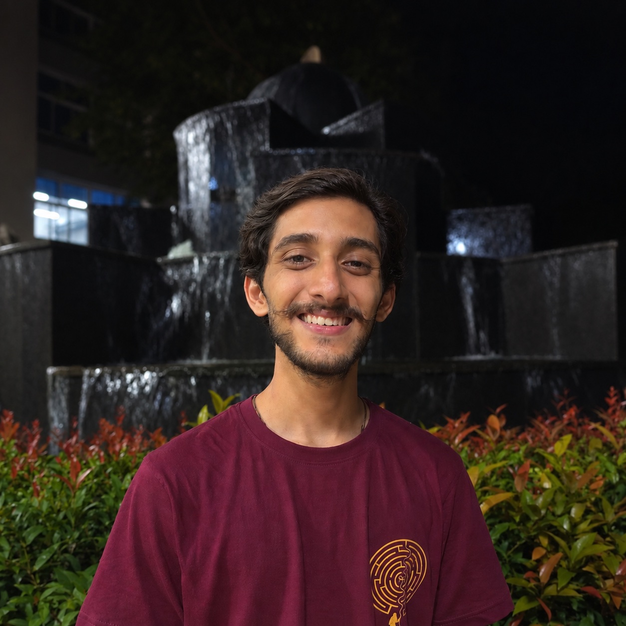 Krish, Project Member & Coordinator