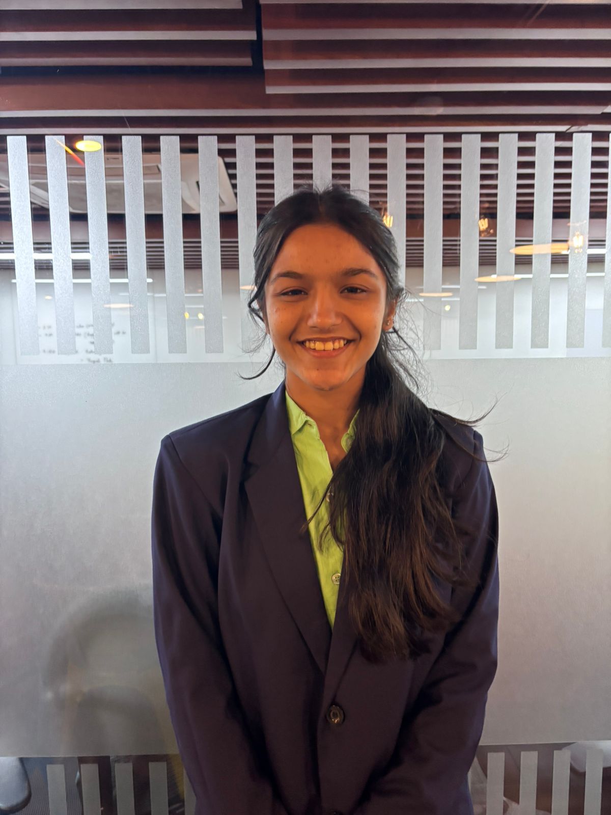 Madhura, Club Coordinator